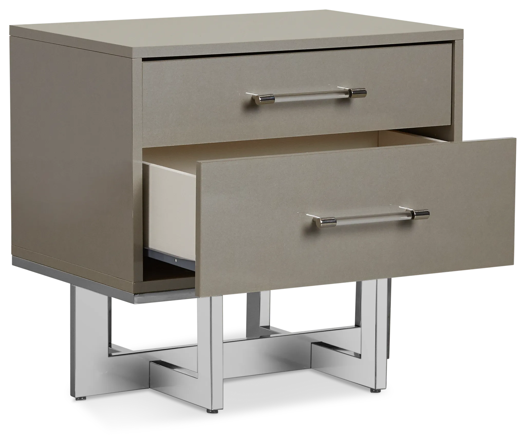 Cortina Champagne Nightstand