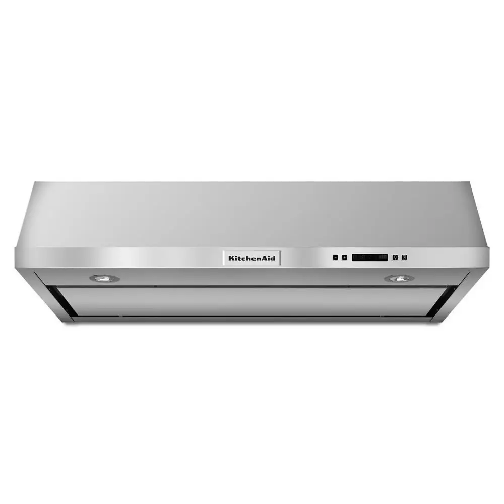 Kitchenaid 600 Series Stainless Steel 36" Commercial Style Under Cabinet Hood Kitchenaid 600 Series Stainless Steel 36" Commercial Style Under Cabinet Hood