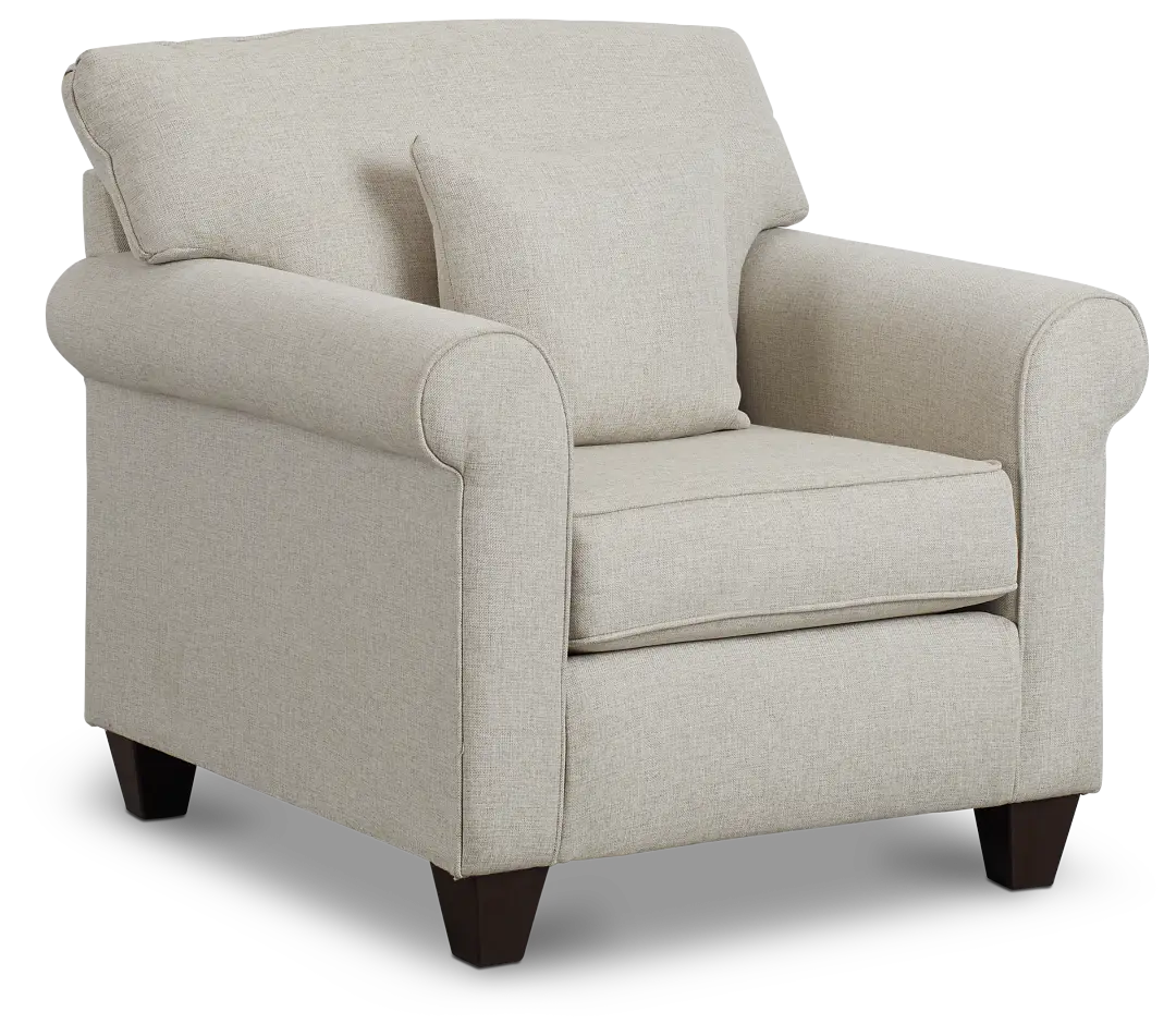 Cameron Beige Fabric Chair Cameron Beige Fabric Chair