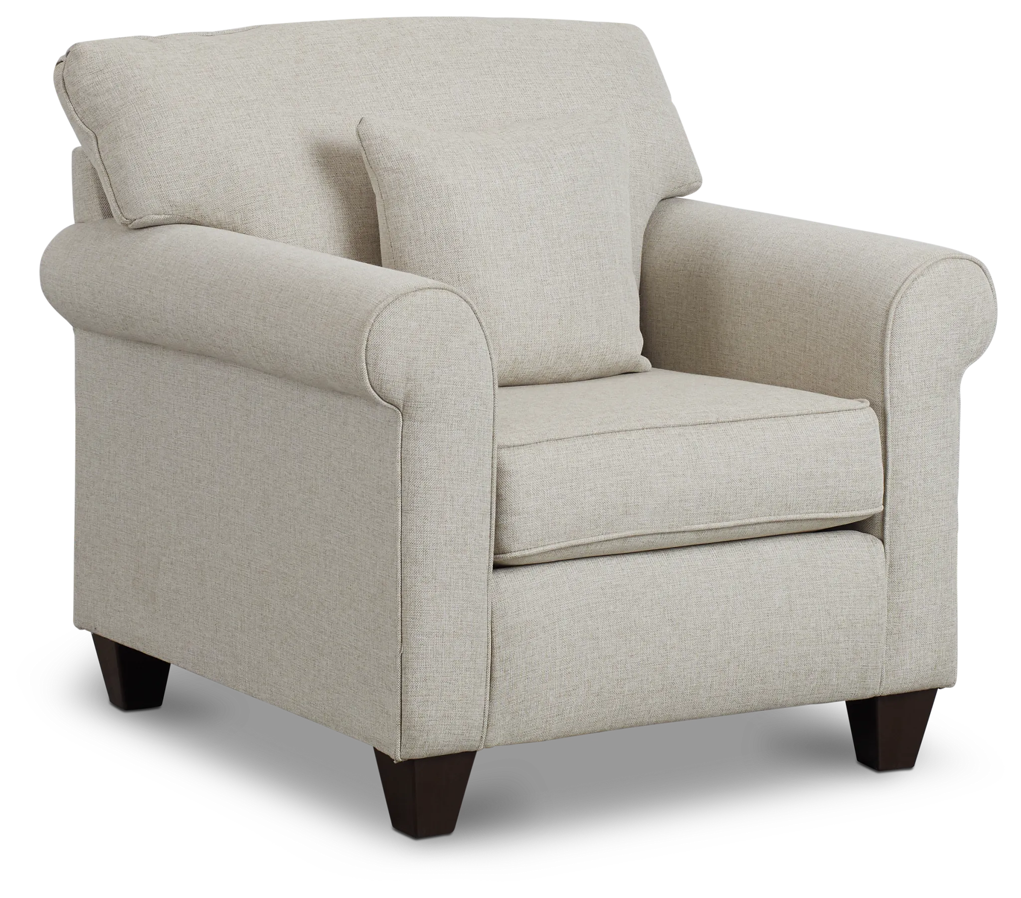 Cameron Beige Fabric Chair