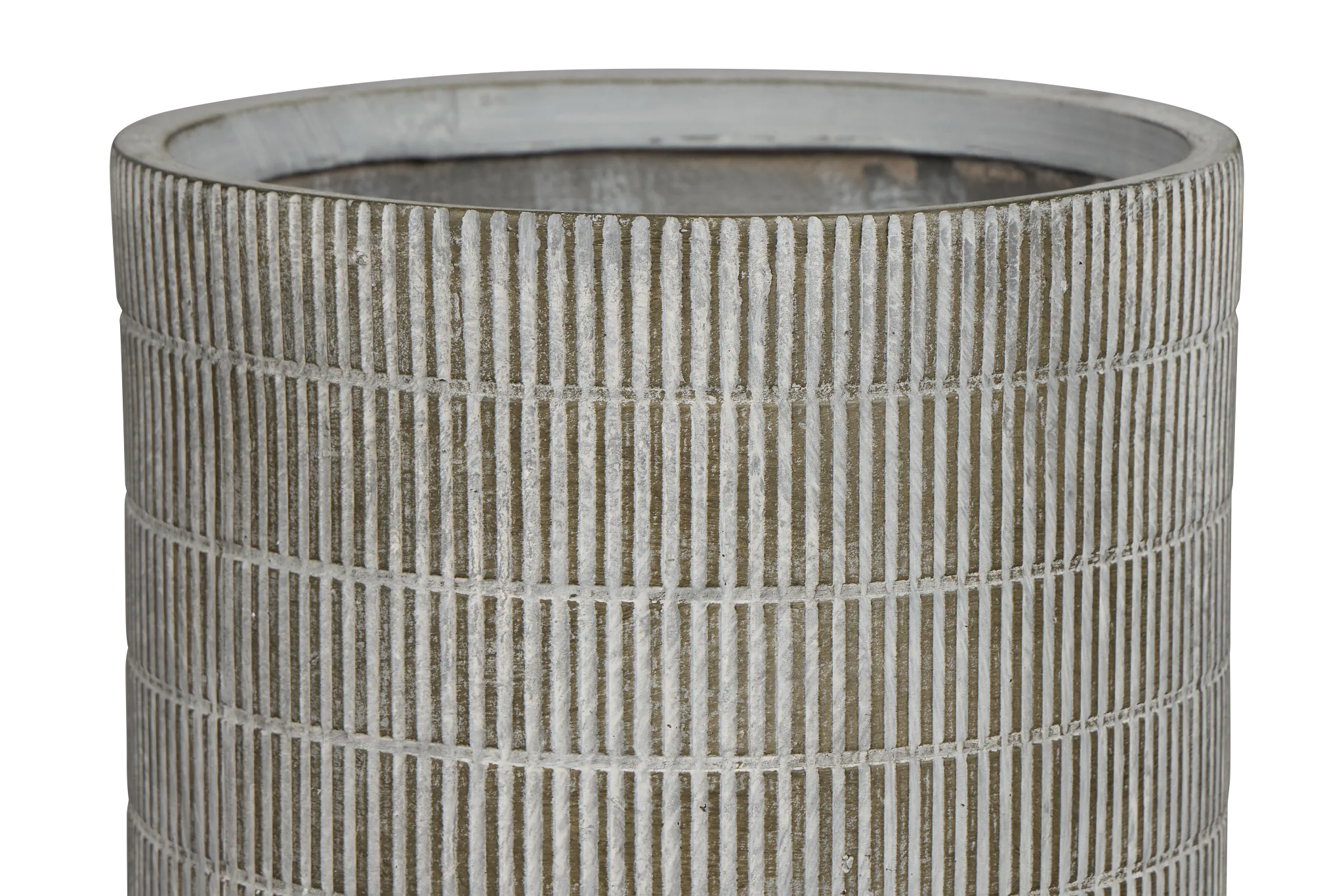 Lilani Gray Small Planter