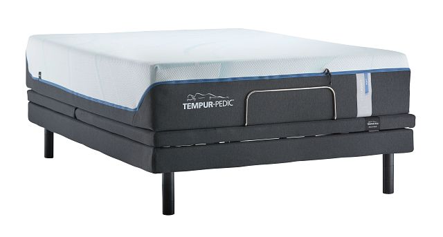 Tempur-luxe Adapt Soft Ergo Extnd Sleeptracker Adjustable Mattress Set (1)