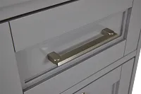 Newport Gray Door Wall Desk