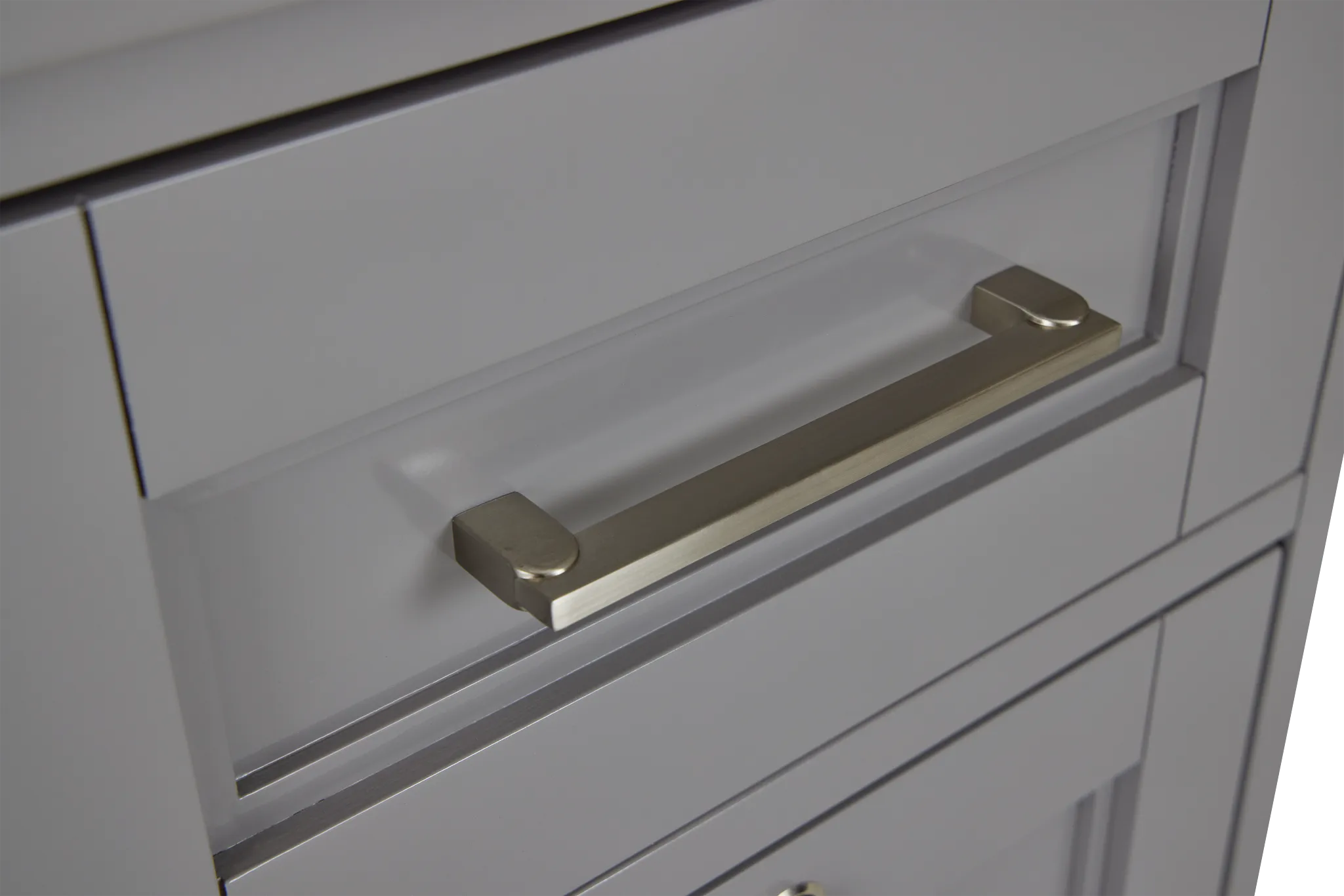 Newport Gray Door Wall Desk