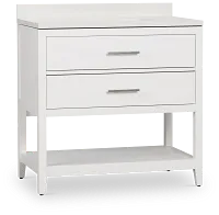 Alden White 36" Single Bathroom Vanity