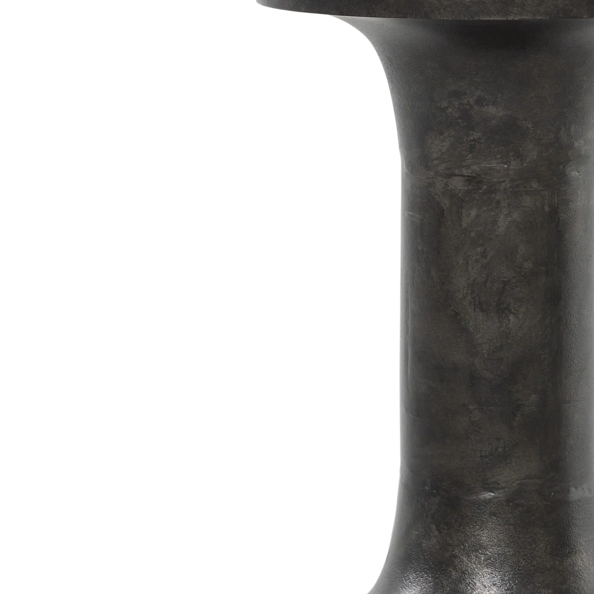 Four Hands Gino Black Round End Table Four Hands Gino Black Round End Table