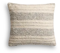 Calar Gray 20" Square Accent Pillow