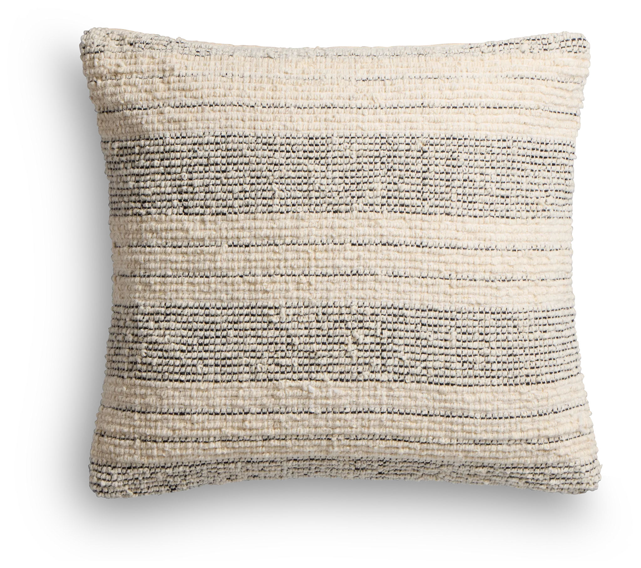 Calar Gray 20" Square Accent Pillow