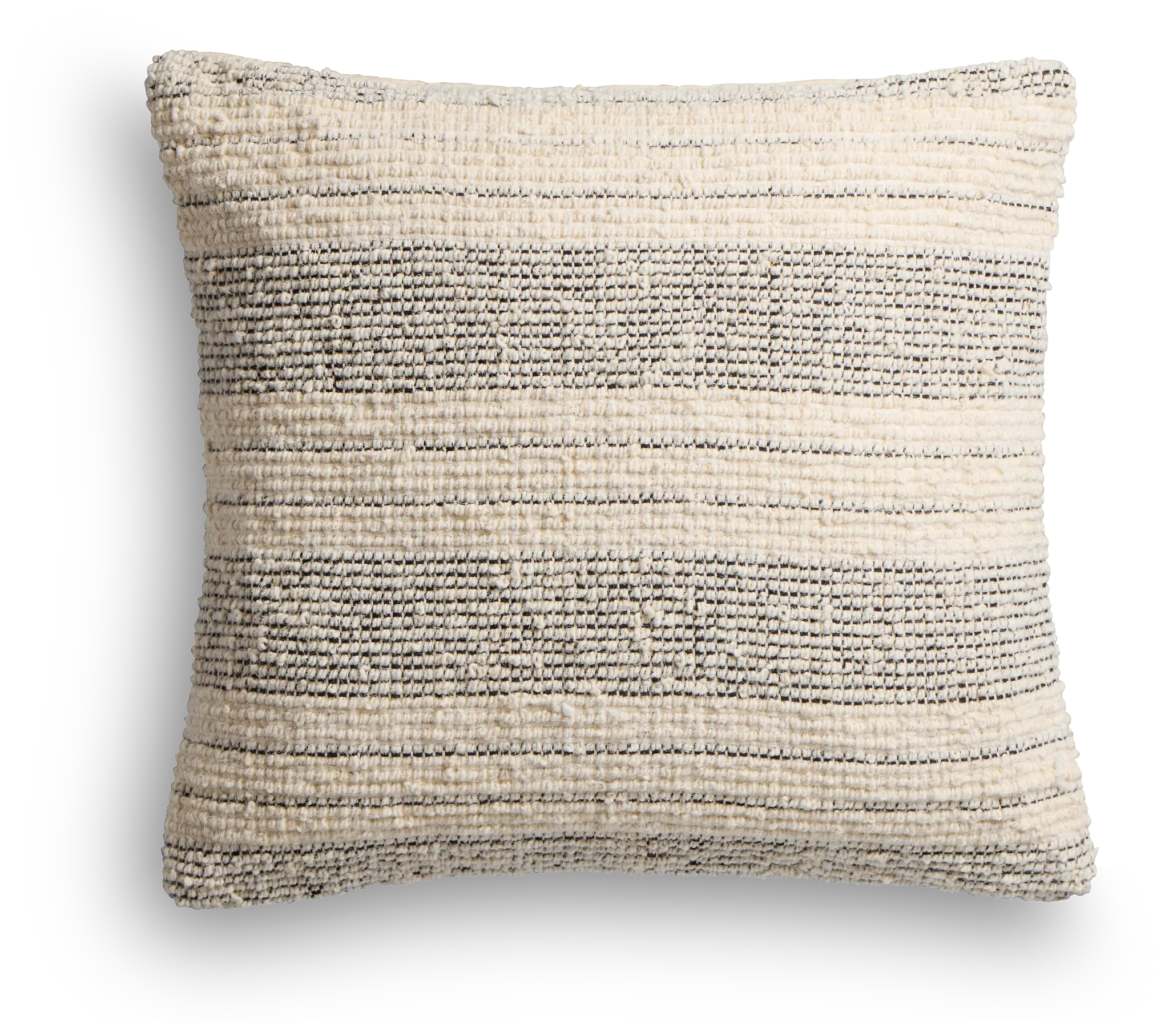 Calar Gray 20" Square Accent Pillow Calar Gray 20" Square Accent Pillow