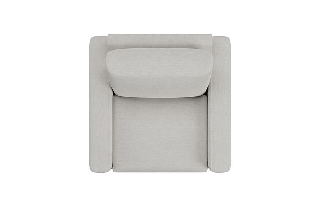 Edgewater Maguire Ivory Swivel Chair