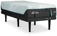 Tempur-pedic Tempur-luxeadapt Medium Hybrid Ergo Prosmart Adjustable Mattress Set