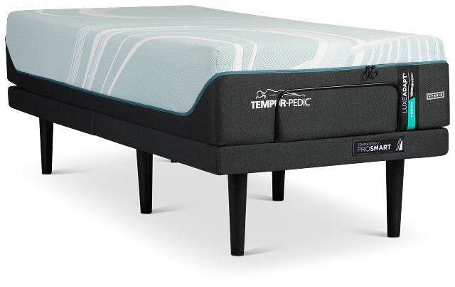 Tempur-pedic Tempur-luxeadapt Medium Hybrid Ergo Prosmart Adjustable Mattress Set