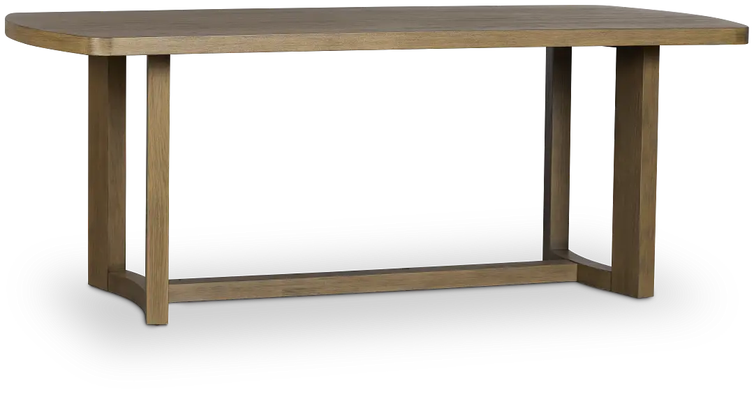 Modesto Light Tone Rectangular Table Modesto Light Tone Rectangular Table