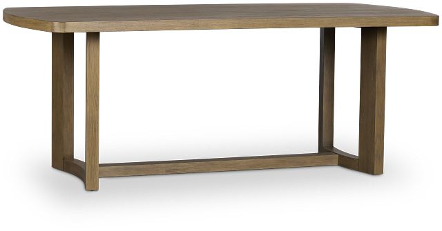 Modesto Light Tone Rectangular Table