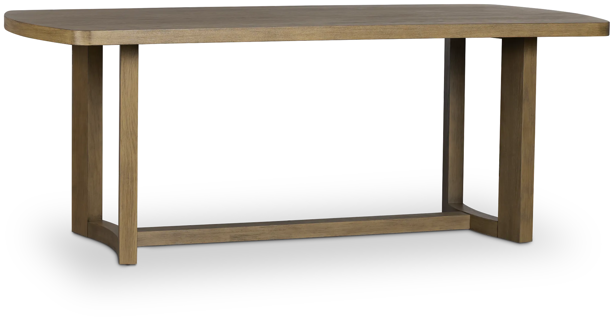 Modesto Light Tone Rectangular Table