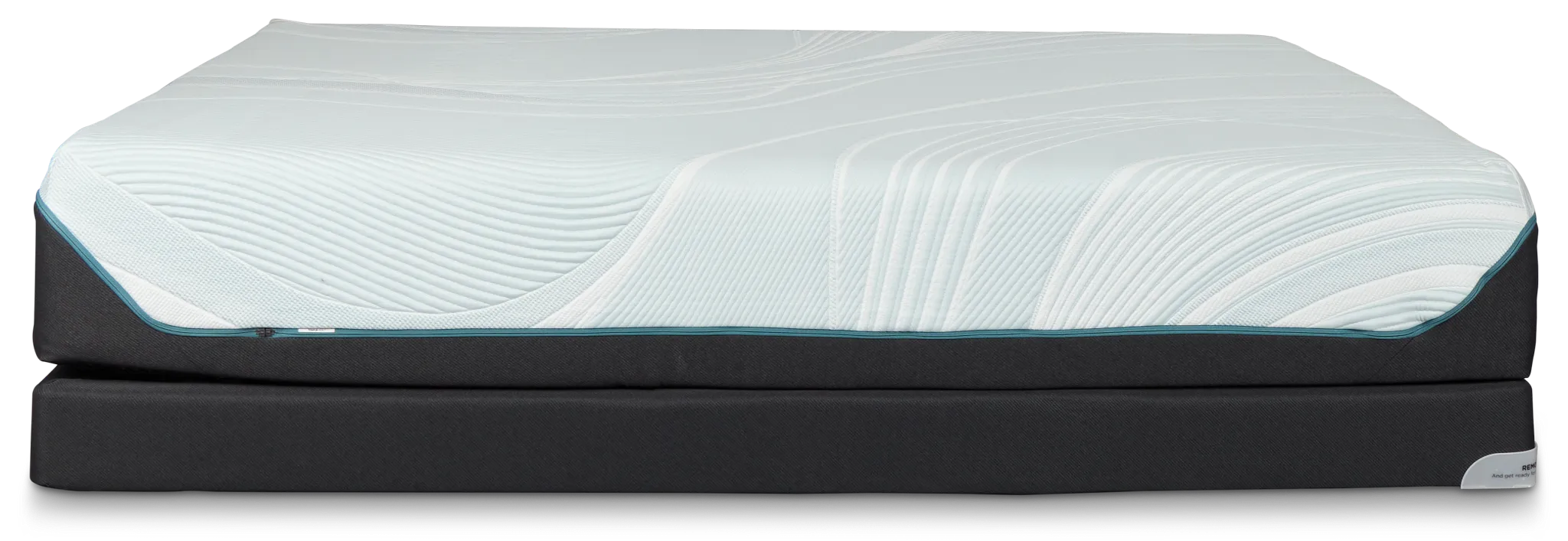 Tempur-pedic Tempur-proadapt Soft Low-profile Mattress Set