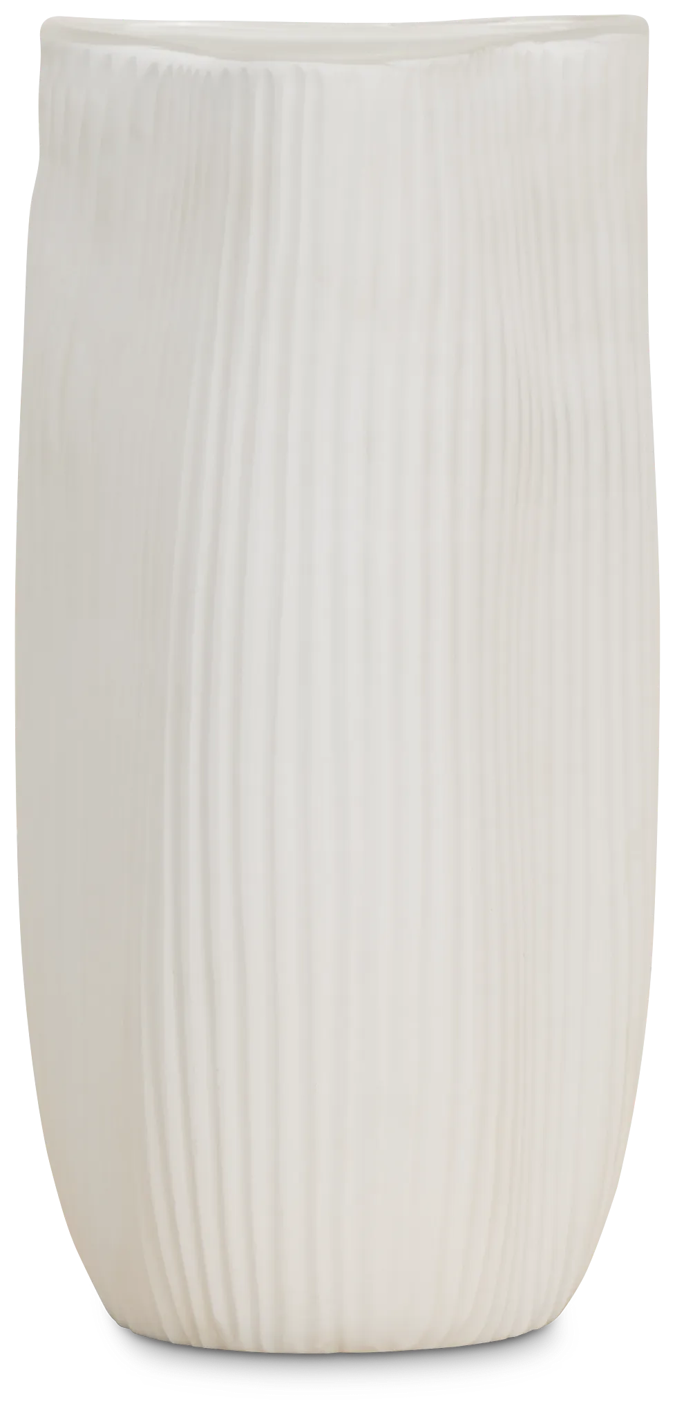 Niola White Medium Vase
