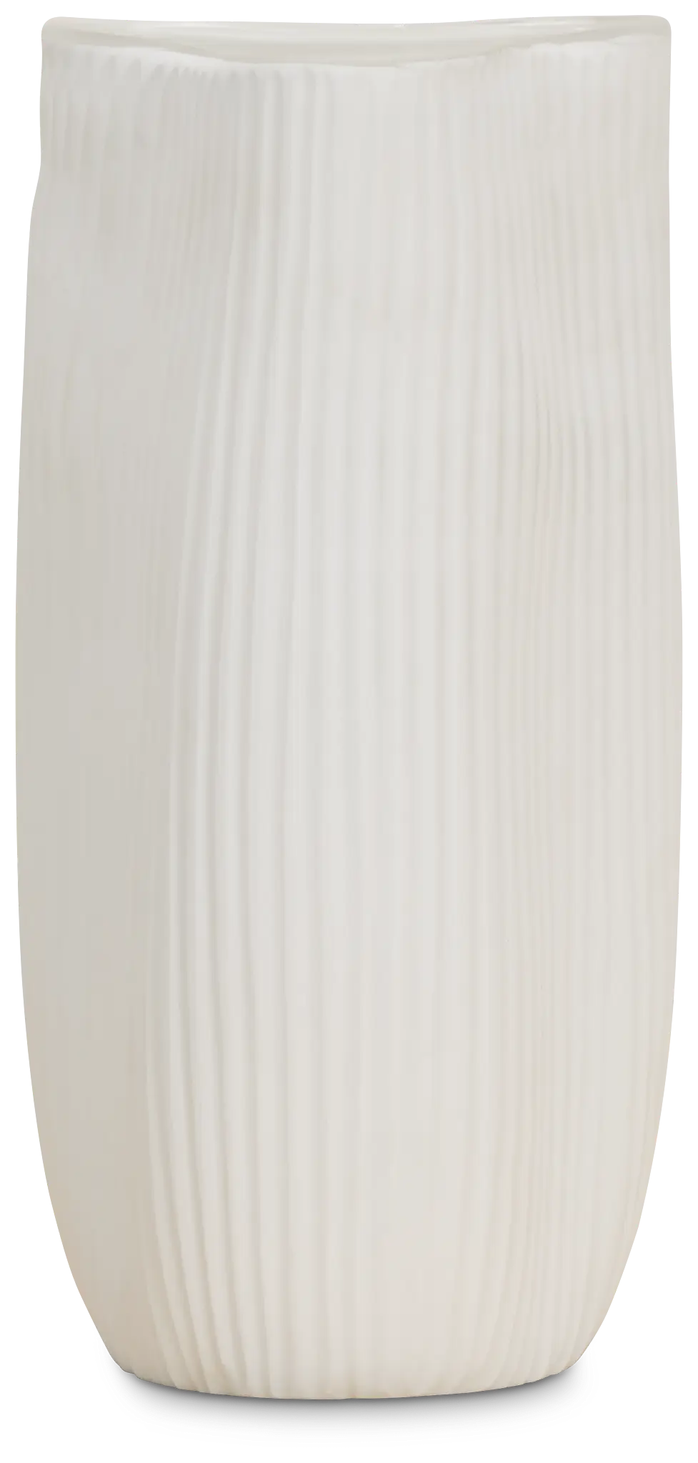 Niola White Medium Vase Niola White Medium Vase