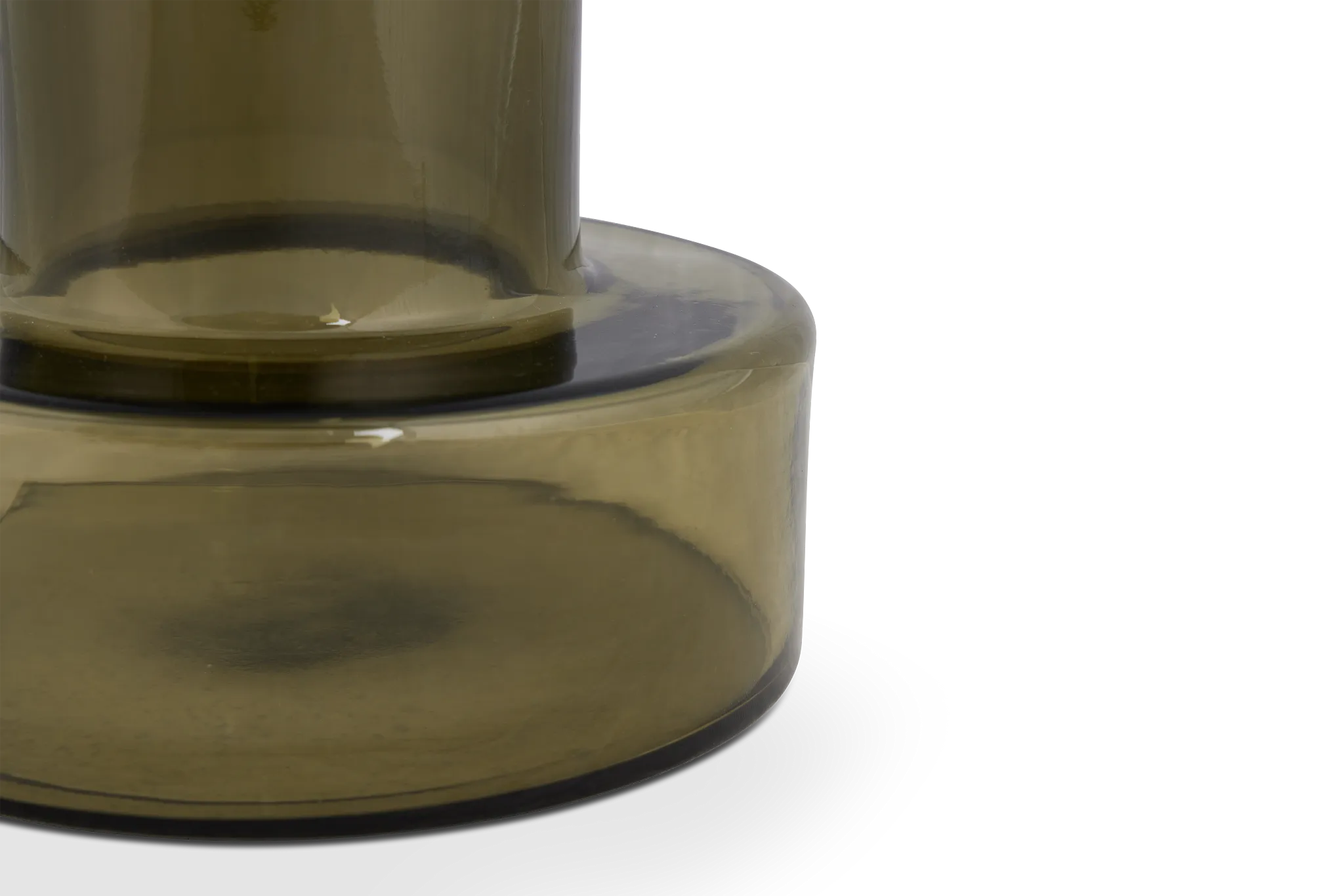 Deja Green Medium Vase