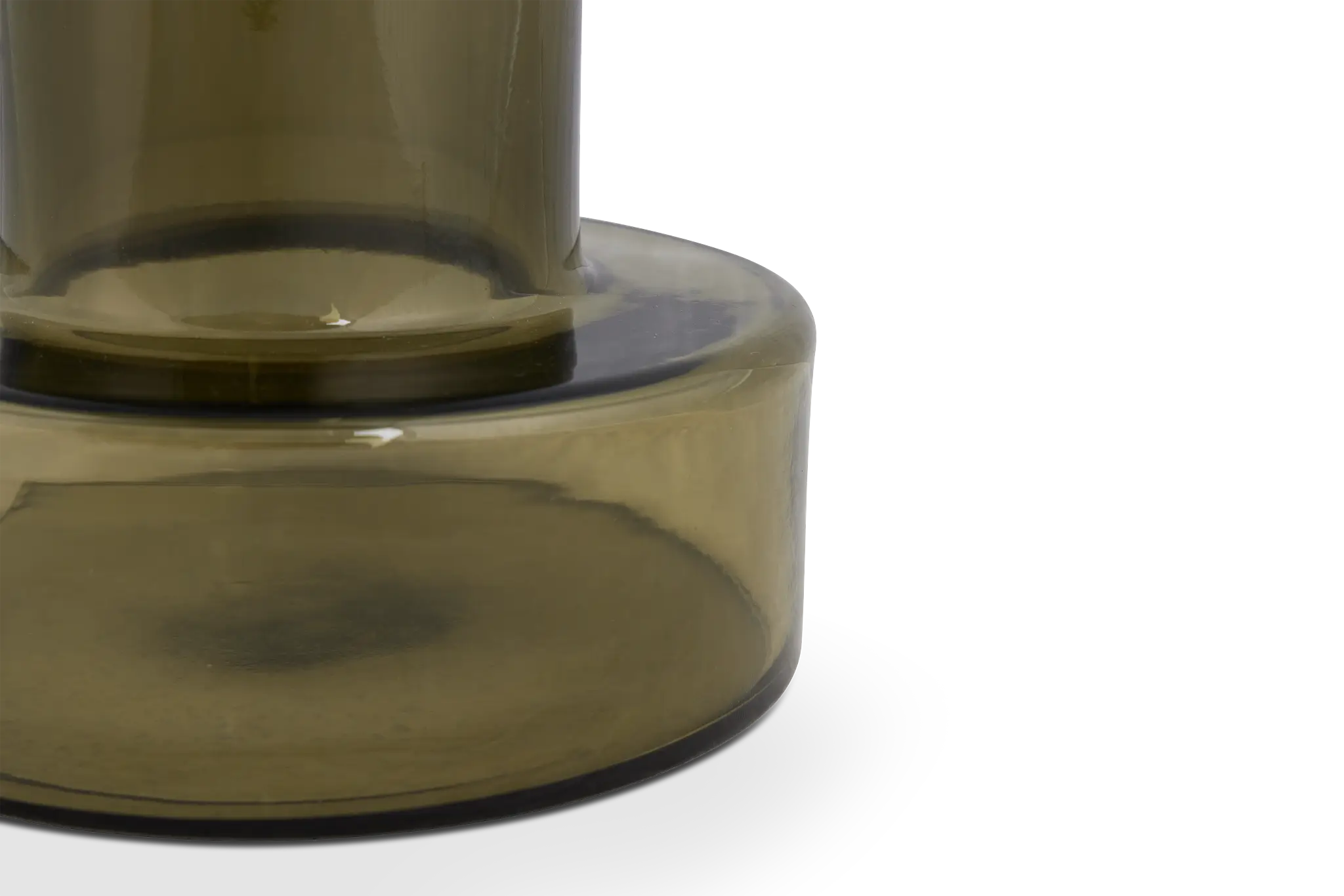 Deja Green Medium Vase Deja Green Medium Vase