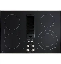 Ge Profile 9830 Series Stainless Steel 30" Electric Cook Top