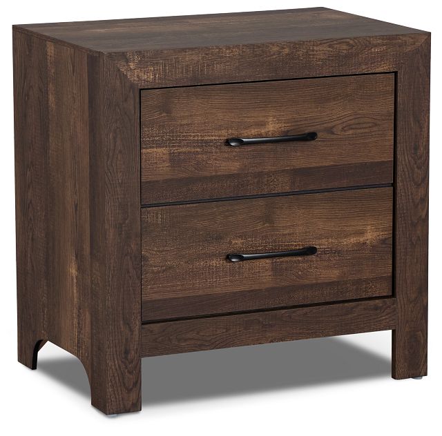 Ollie Dark Tone Nightstand