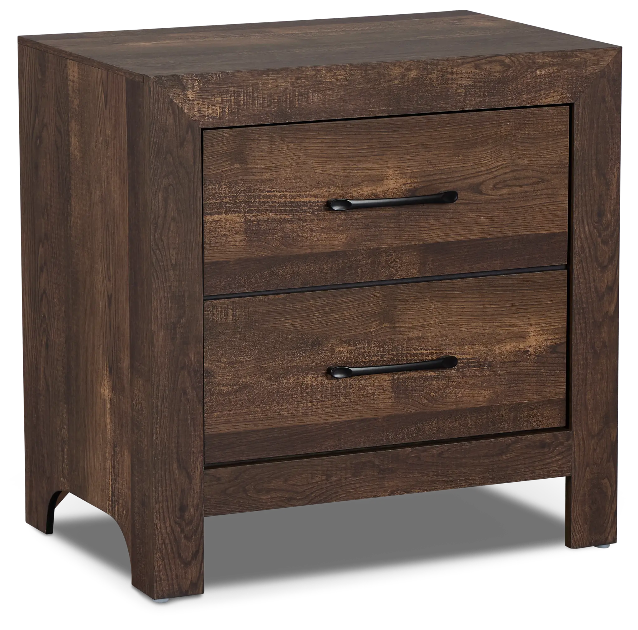 Ollie Dark Tone Nightstand Ollie Dark Tone Nightstand