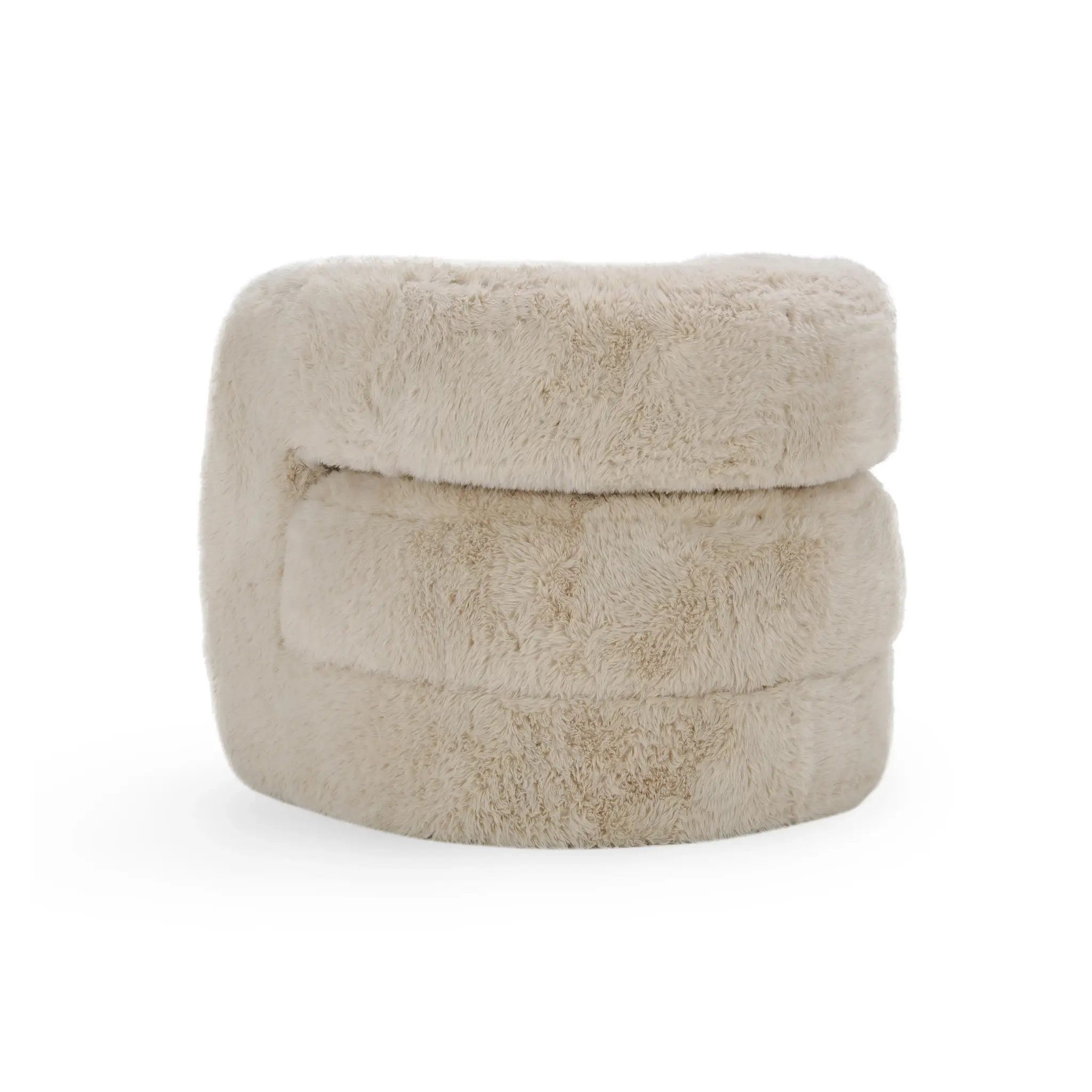 Calm Beige Fabric Accent Chair Calm Beige Fabric Accent Chair