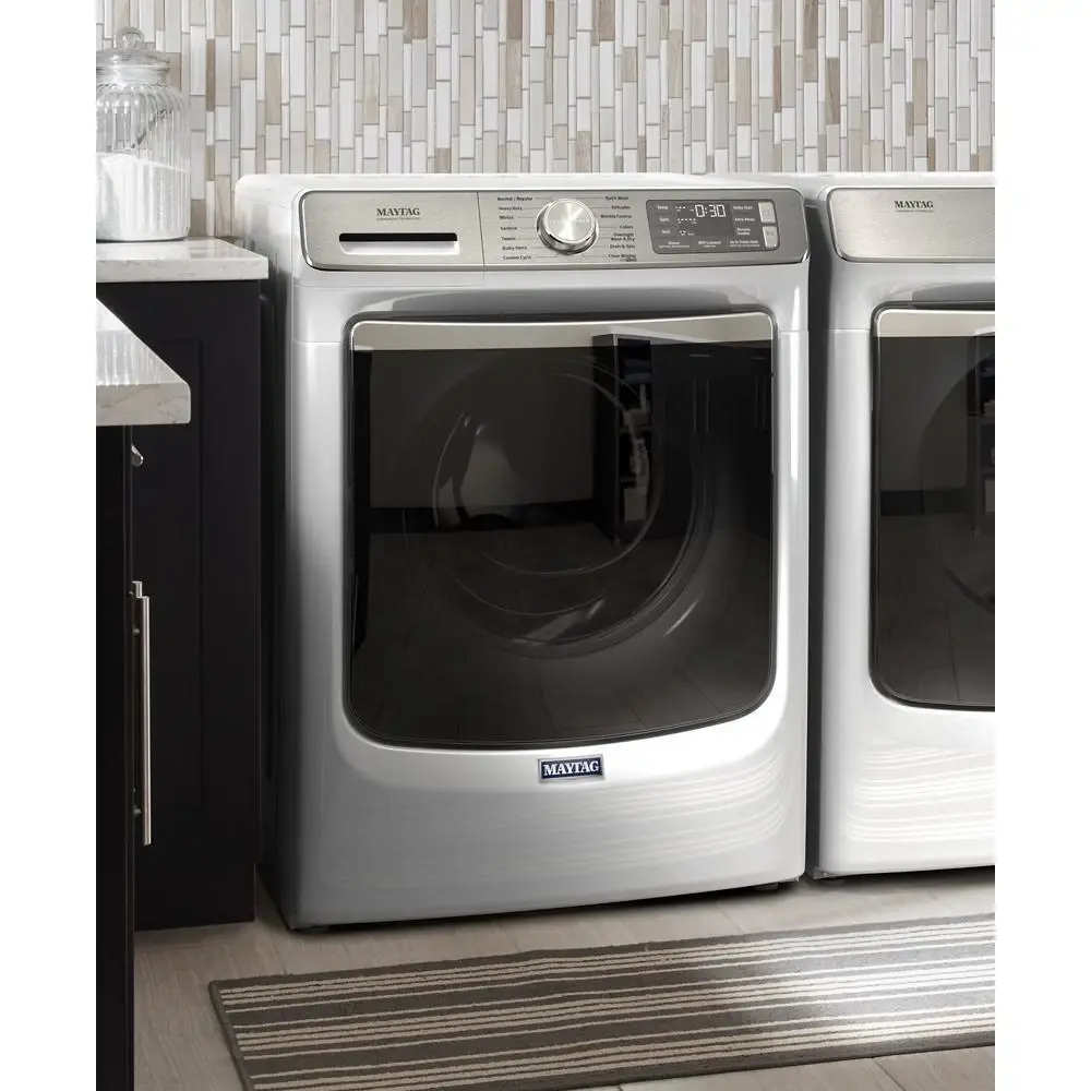 Maytag 8630hw Smart White Front Load Washer Maytag 8630hw Smart White Front Load Washer