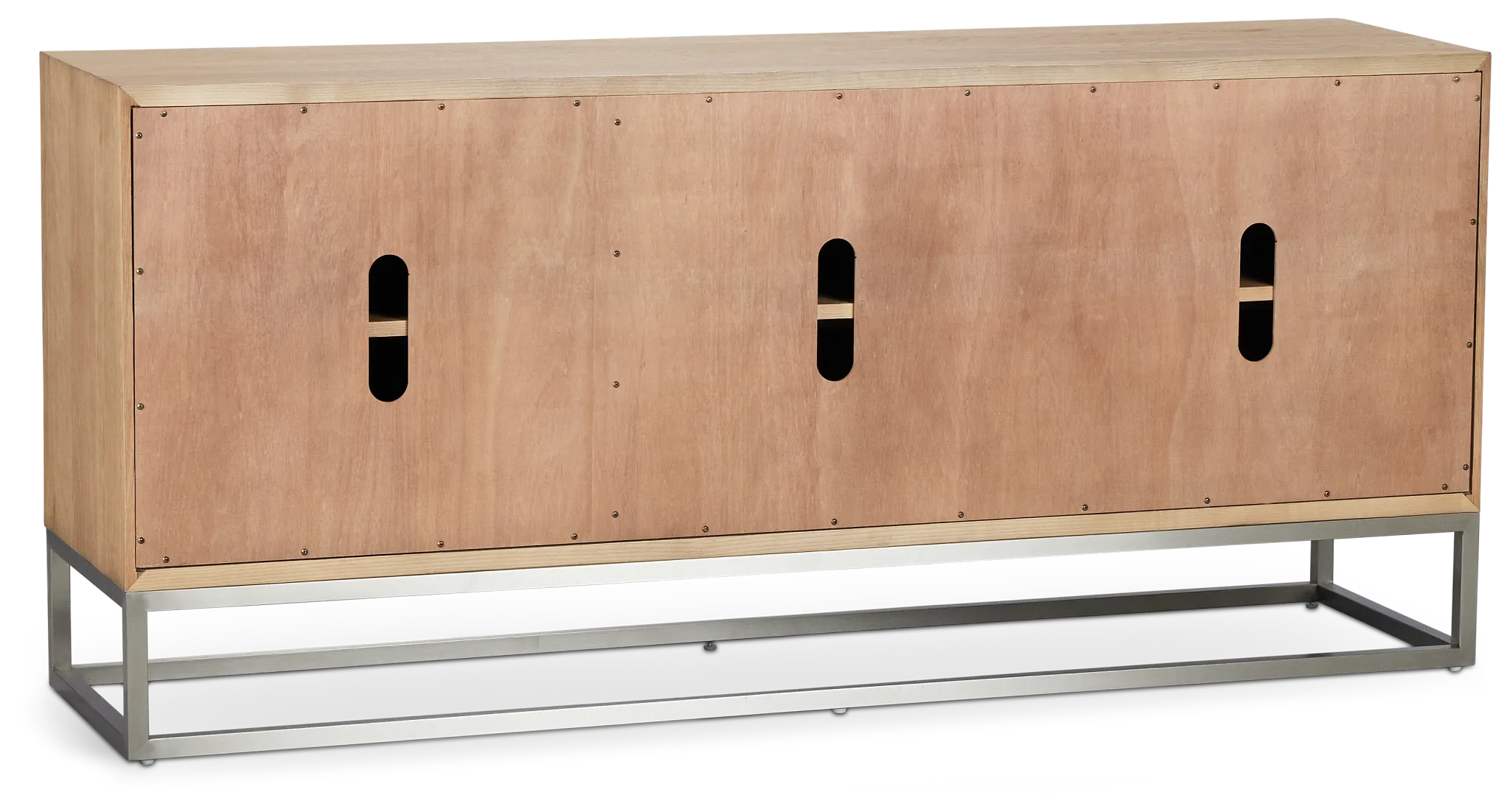 Haven Light Tone 3 Door Sideboard