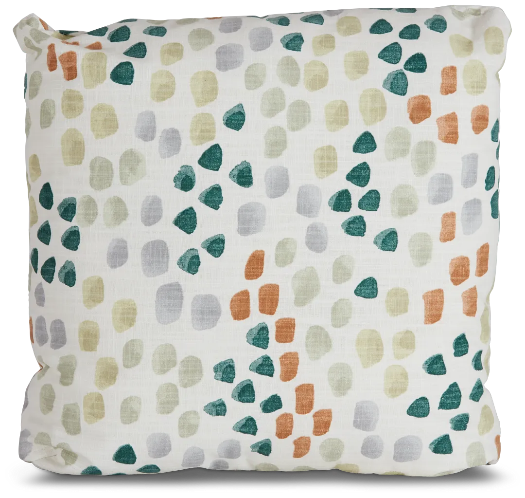 Pfeifer Green 20" Accent Pillow