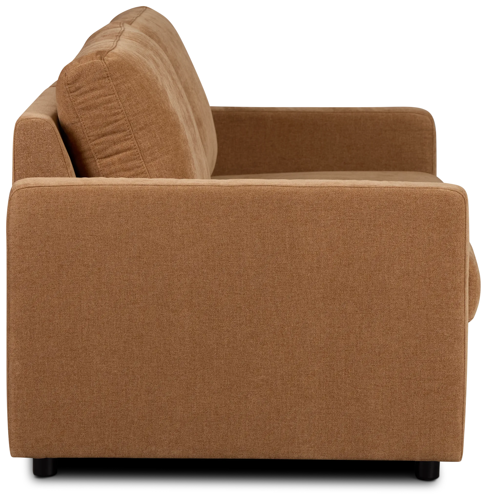 Addie Brown Fabric 2-piece Modular Storage Sofa