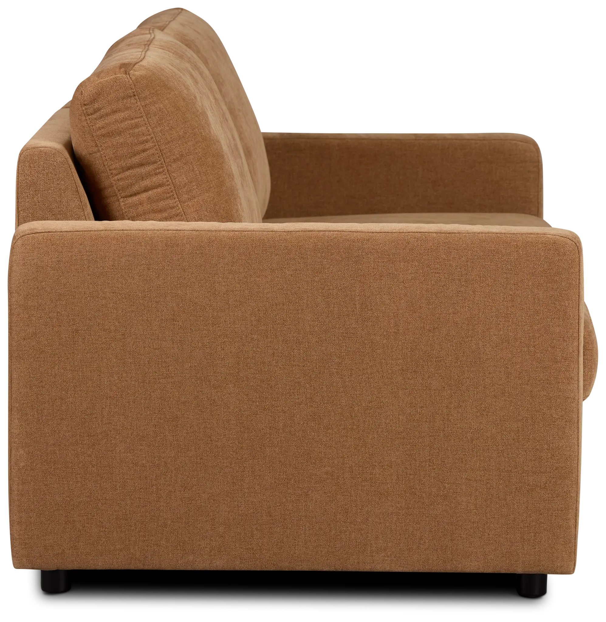 Addie Brown Fabric 2-piece Modular Storage Sofa Addie Brown Fabric 2-piece Modular Storage Sofa