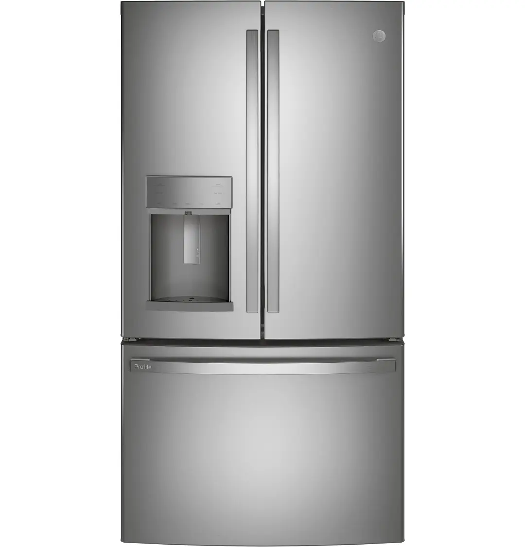 Ge Profile 28 Series Stainless Steel French Door Refrigerator Ge Profile 28 Series Stainless Steel French Door Refrigerator