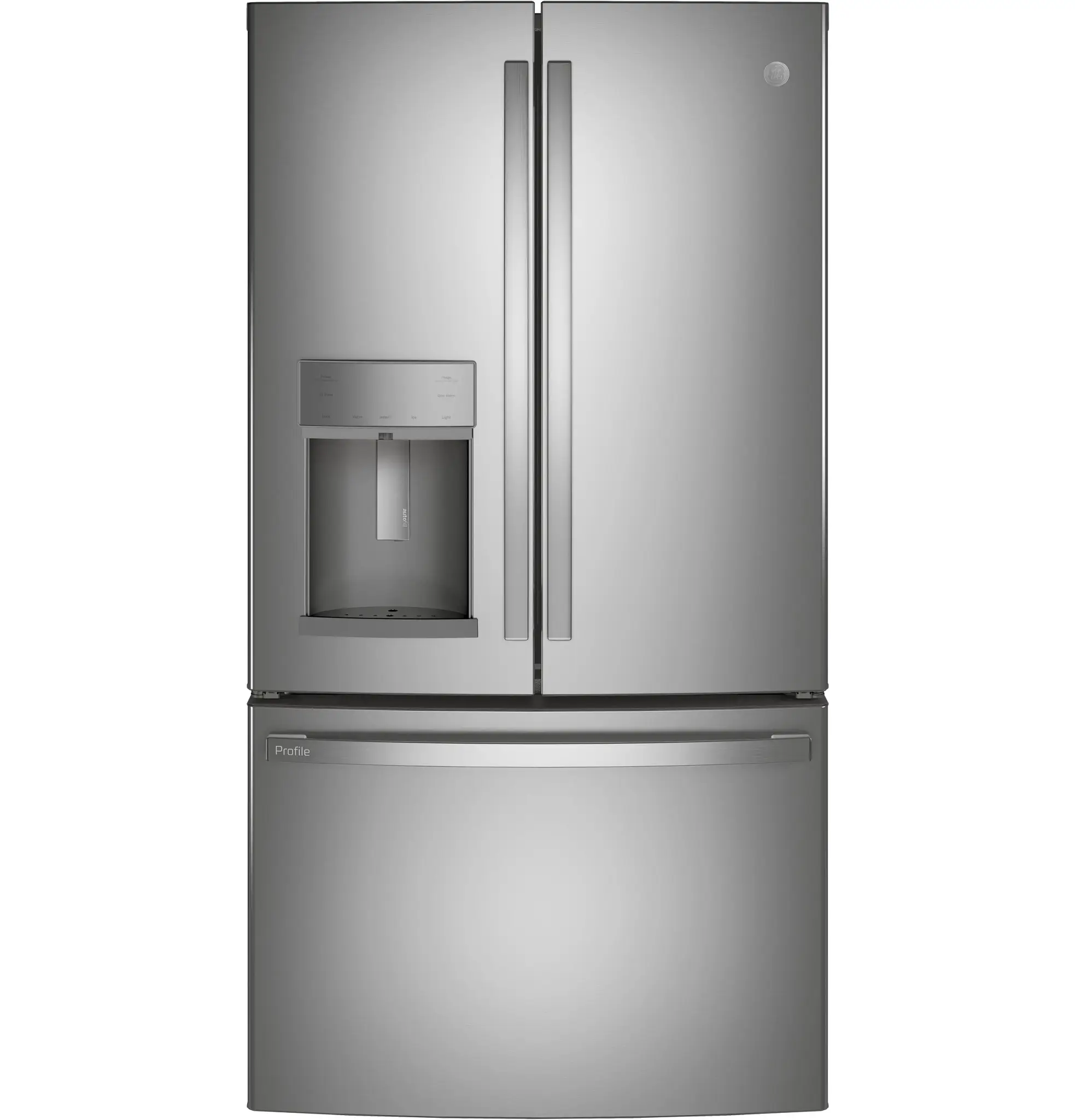 Ge Profile 28 Series Stainless Steel Bottom Freezer Refrigerator Ge Profile 28 Series Stainless Steel Bottom Freezer Refrigerator