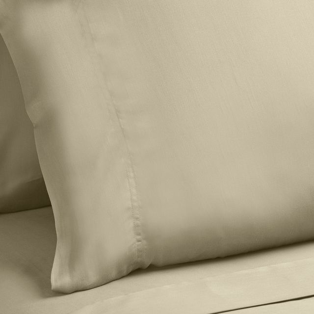 Rest & Renew Tencel Beige 300 Thread Sheet Set