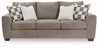 Loreo Taupe Micro Memory Foam Sleeper