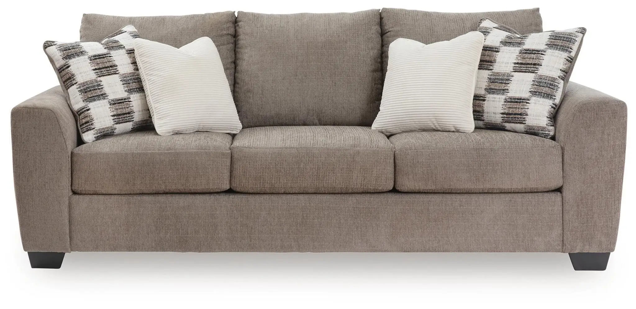 Loreo Taupe Micro Memory Foam Sleeper Loreo Taupe Micro Memory Foam Sleeper