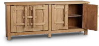 Theo Light Tone Four-door Cabinet