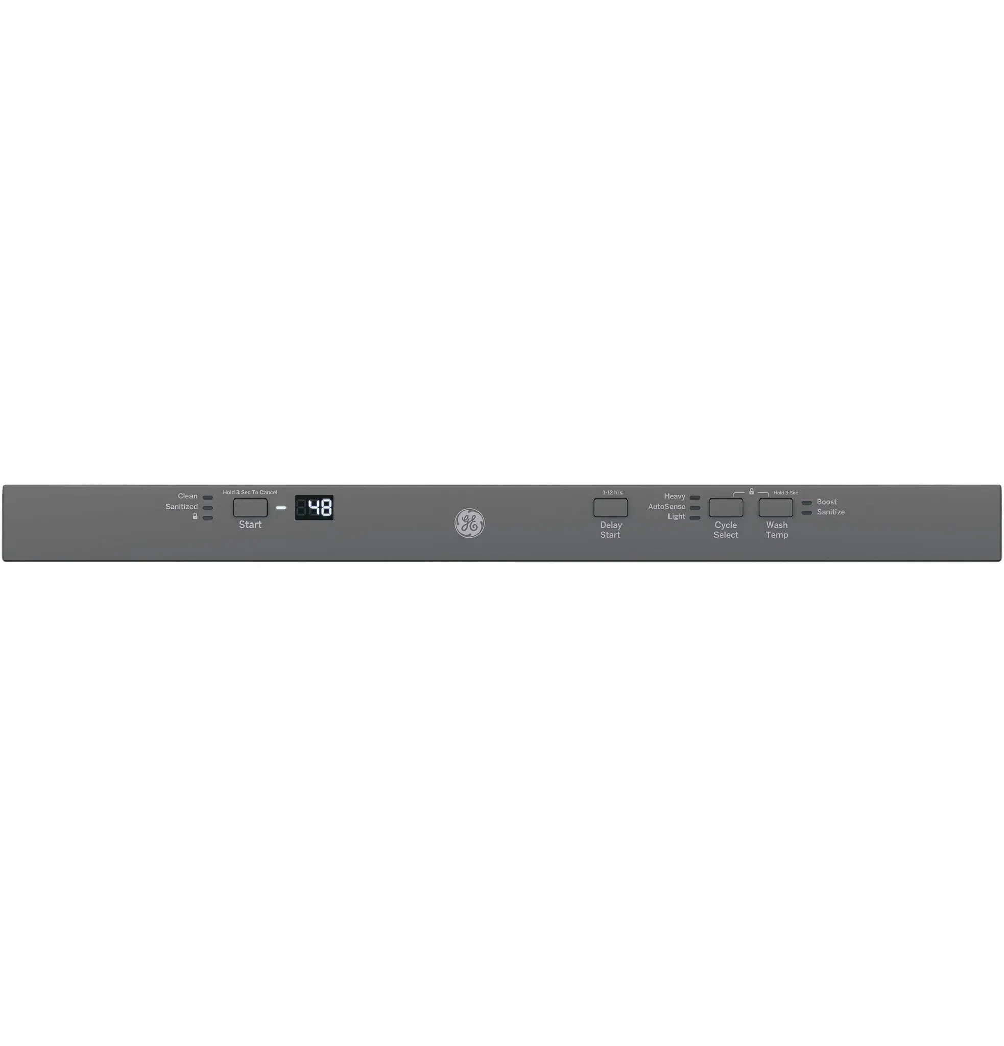 Ge 226 Series Panel Built In Dishwasher
