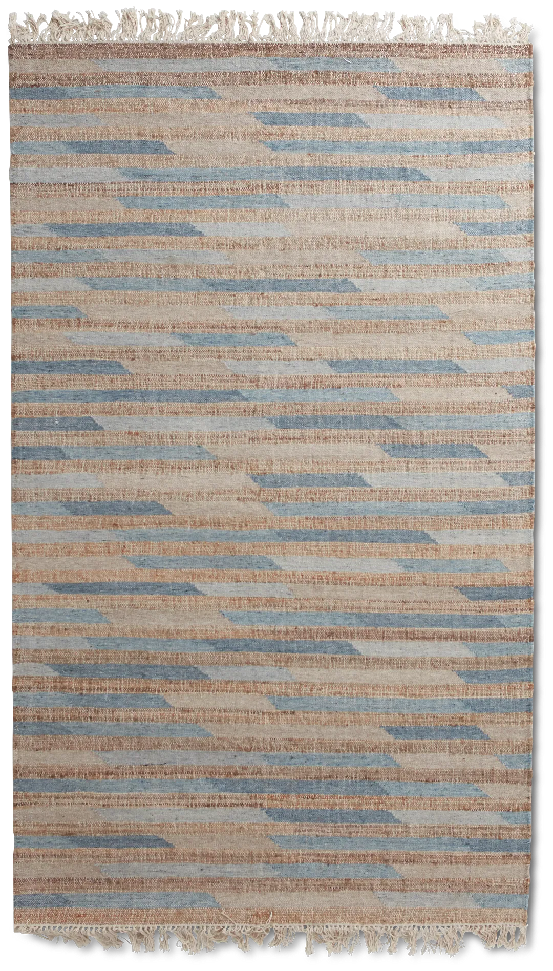 Betsy Multicolored Jute 5x8 Area Rug