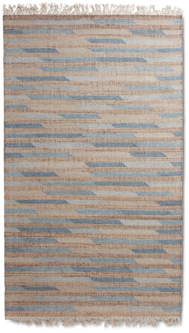 Betsy Multicolored Jute 5x8 Area Rug