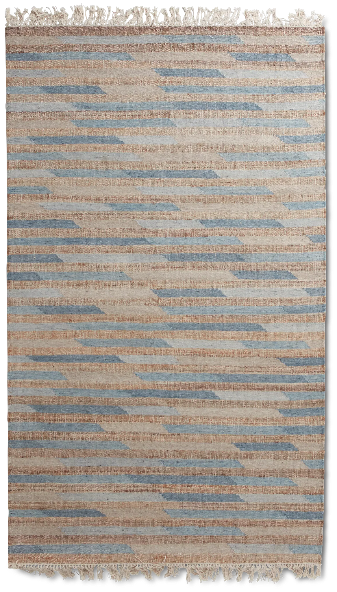 Betsy Multicolored Jute 5x8 Area Rug