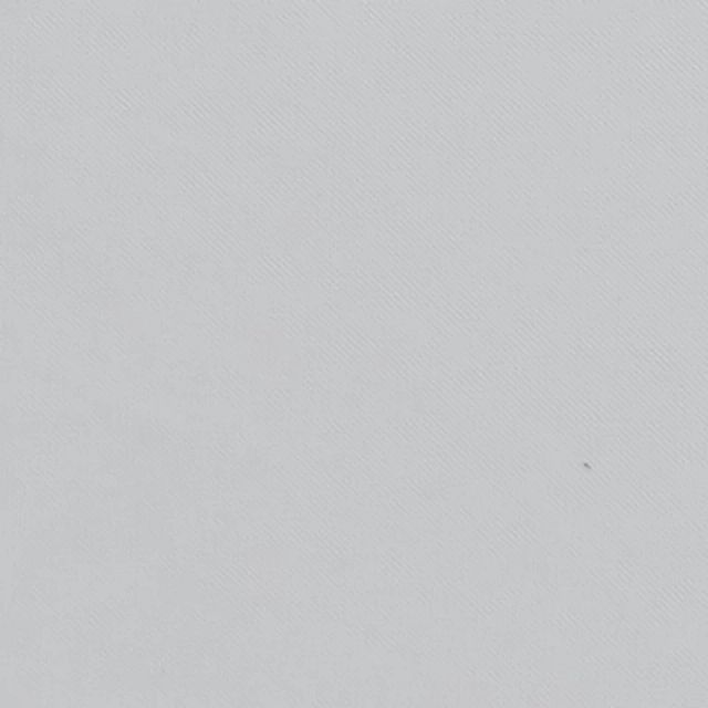 Nixon White Fabric Cocktail Ottoman