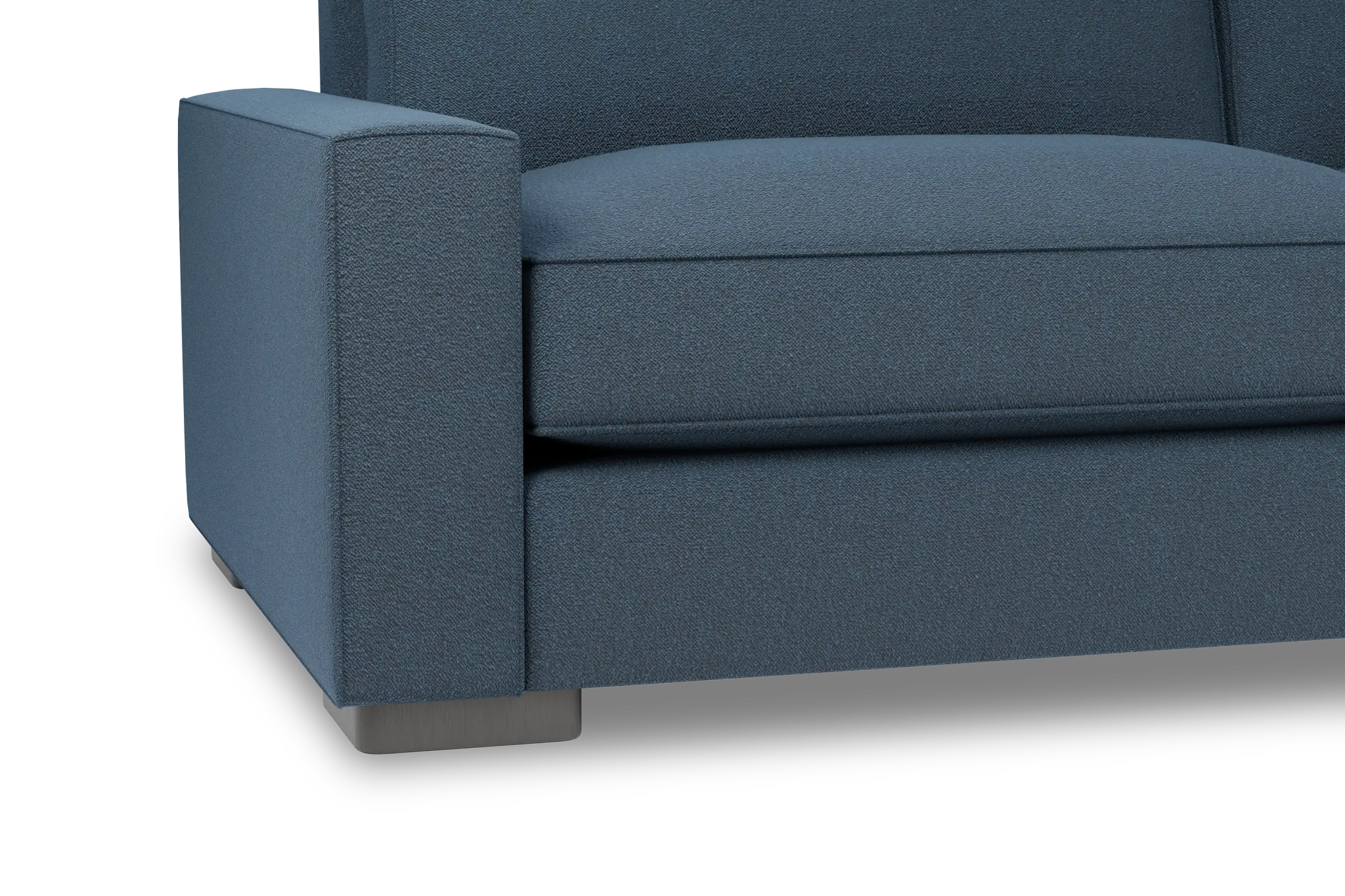 Edgewater Elite Blue 96" Sofa W/ 2 Cushions Edgewater Elite Blue 96" Sofa W/ 2 Cushions