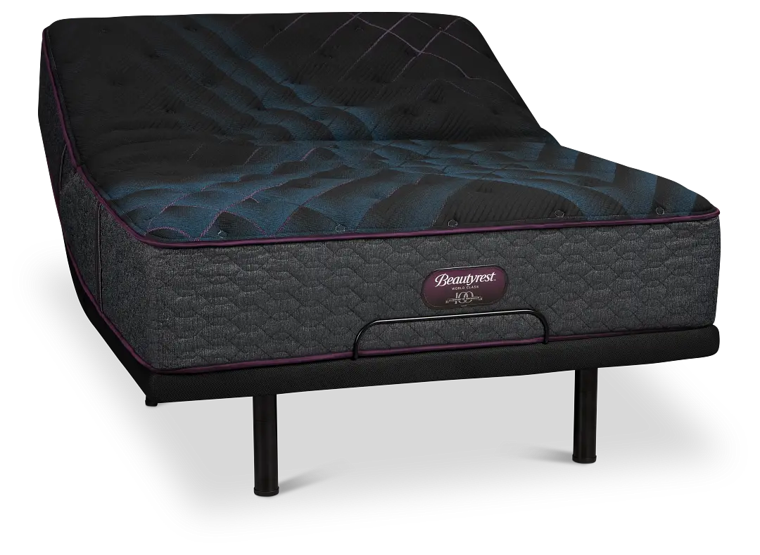 Beautyrest World Class Level 3 Extra Firm Deluxe Adjustable Mattress Set Beautyrest World Class Level 3 Extra Firm Deluxe Adjustable Mattress Set