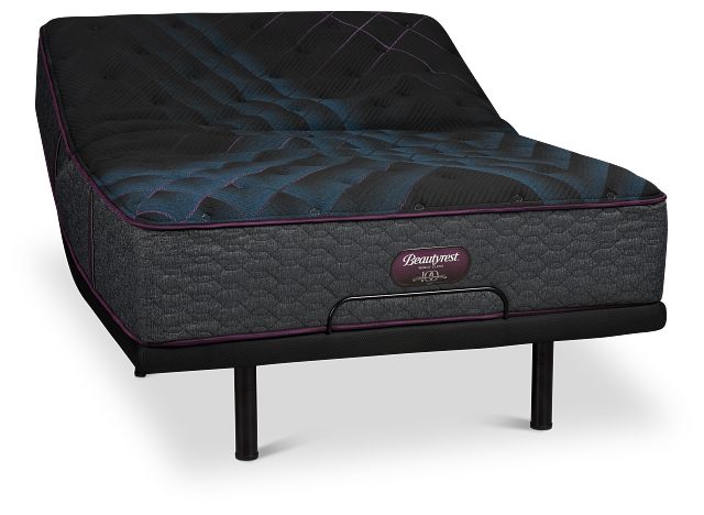 Beautyrest World Class Level 3 Extra Firm Deluxe Adjustable Mattress Set