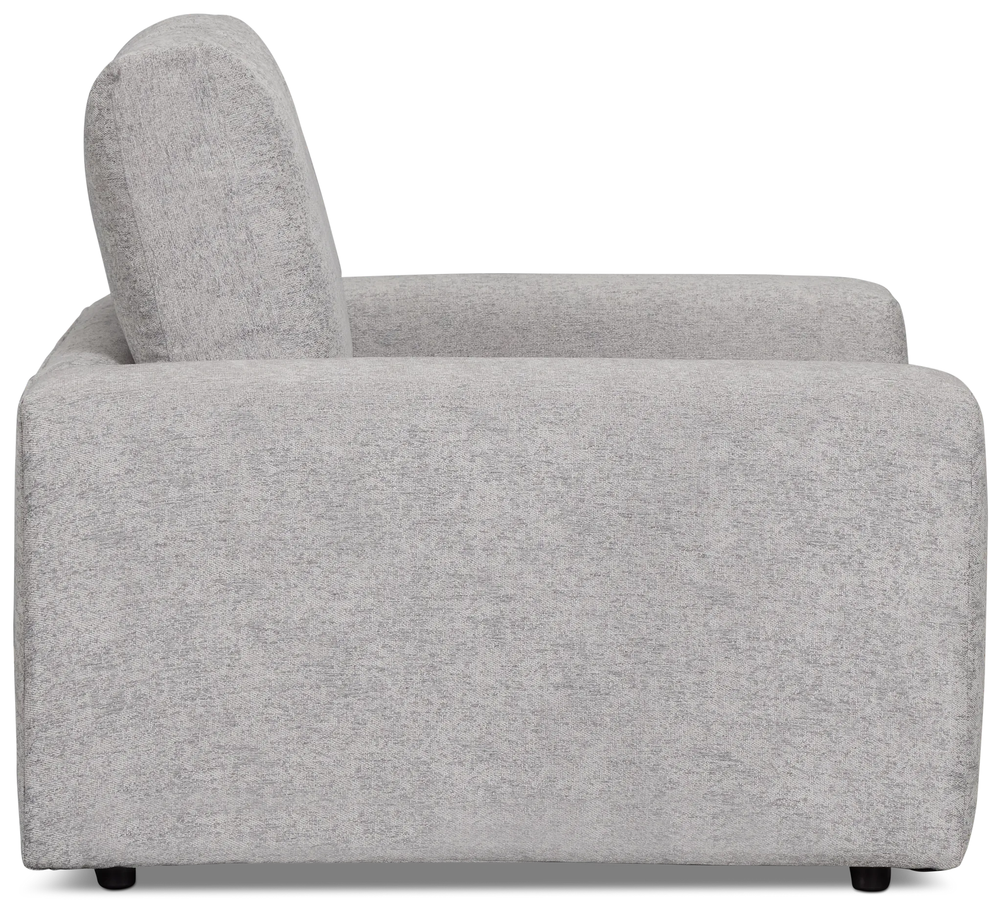 Calista Pewter Fabric Chair