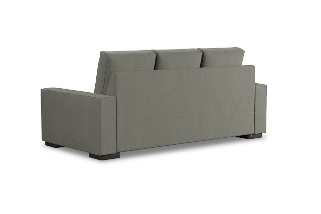 Edgewater Delray Pewter 84" Sofa W/ 3 Cushions (3)