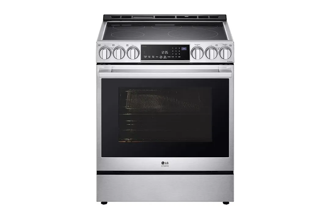 Lg 6338 Series Stainless Steel Electric Range